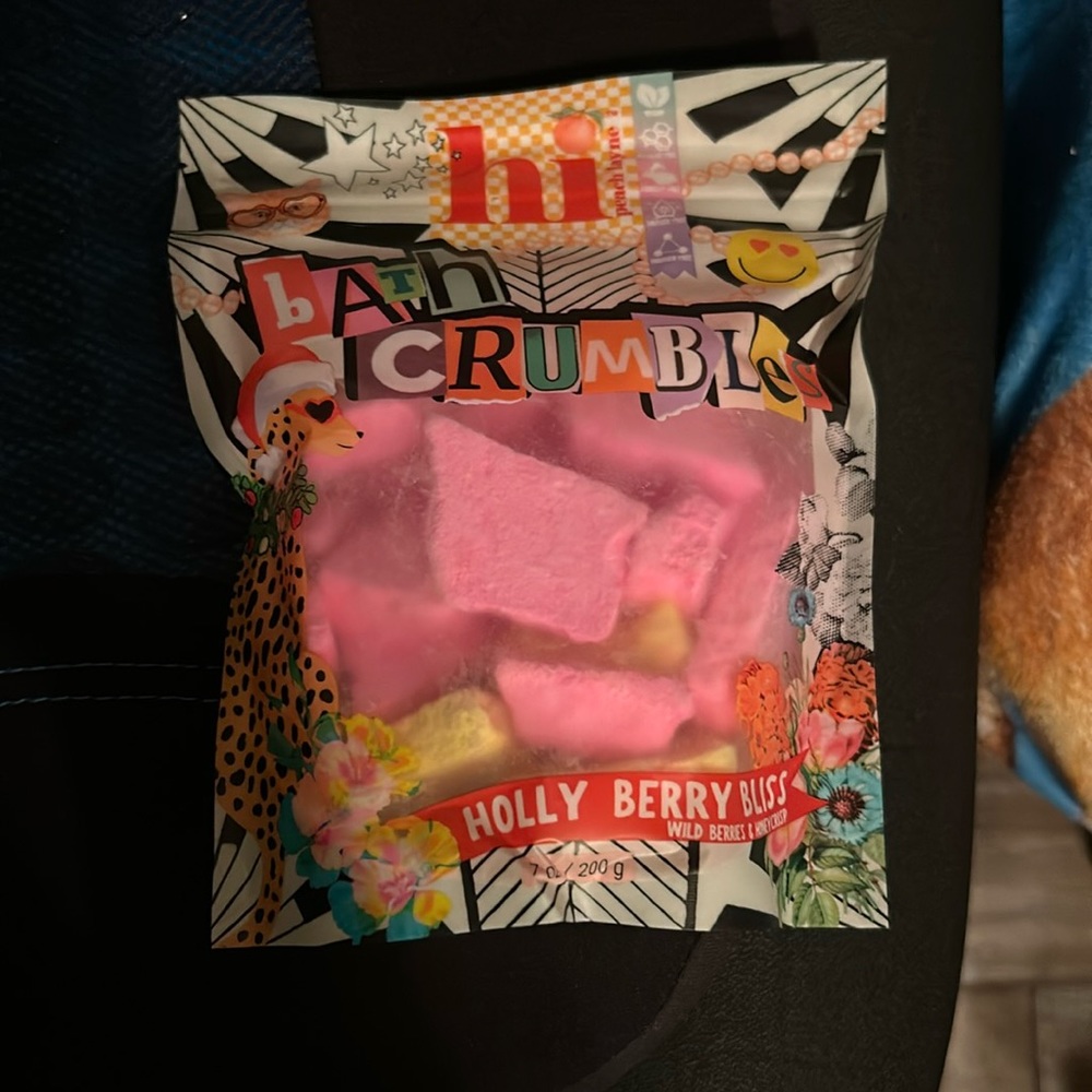 Bath bombs